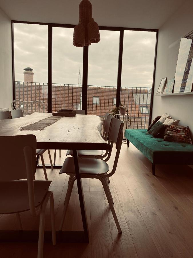 Lichtrijke Loft Bij Restaurant Den Olifant Apartment Ypres